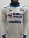 26-27 Cruz Azul Away Long Sleeve Player Version Soccer Jersey (长袖球员)