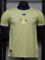 26-27 Club America 110th Anniversary Yellow Player Version Training shirts