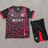 26-27 Rangers Third Kids Soccer Jersey