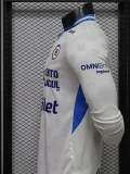26-27 Cruz Azul Away Long Sleeve Player Version Soccer Jersey (长袖球员)