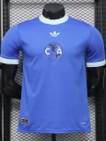 26-27 Club America 110th Anniversary Blue Player Version Training shirts
