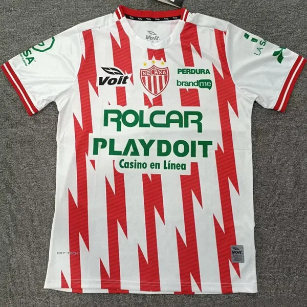 26-27 Necaxa Home Fans Soccer Jersey