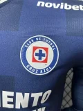 26-27 Cruz Azul Third Long Sleeve Player Version Soccer Jersey (长袖球员)