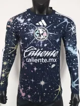 26-27 Club America Third Long Sleeve Player Version Soccer Jersey (长袖球员)