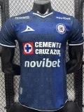 26-27 Cruz Azul Third Player Version Soccer Jersey