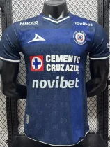 26-27 Cruz Azul Third Player Version Soccer Jersey