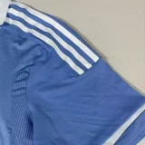 2012 Argentina Home Retro Soccer Jersey