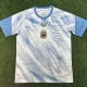 26-27 Argentina White blue Fans Training shirts