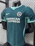 26-27 Brighton Third Player Version Soccer Jersey