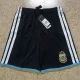 26-27 Argentina Black Shorts Pants (蓝边)