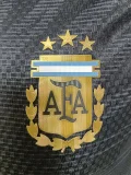 26-27 Argentina Black Special Edition Player Version Soccer Jersey