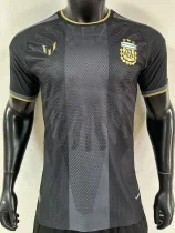 26-27 Argentina Black Special Edition Player Version Soccer Jersey