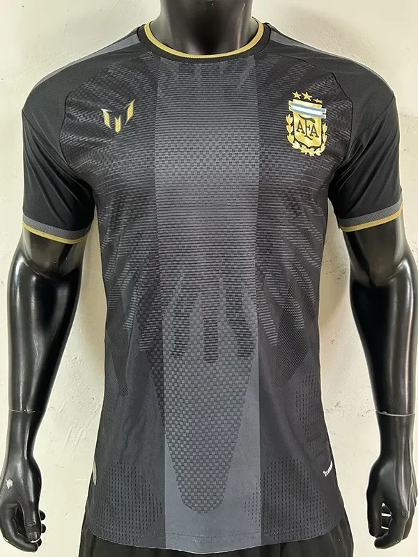 26-27 Argentina Black Special Edition Player Version Soccer Jersey