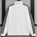 26-27 Germany White Windbreaker