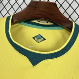 26-27 Brazil Home 1:1 Fans Soccer Jersey