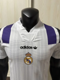 26-27 RMA EQT White Player Version Training shirts