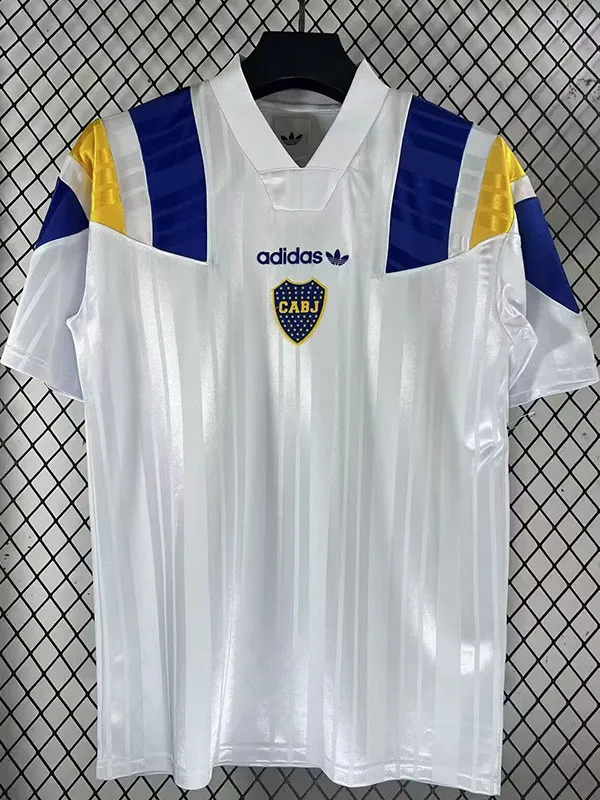 26-27 Boca EQT White Fans Training Shirts