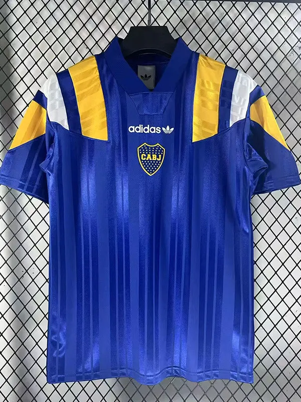 26-27 Boca EQT Blue Fans Training Shirts