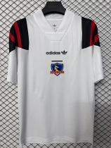 26-27 Colo-Colo EQT White Training Shirts