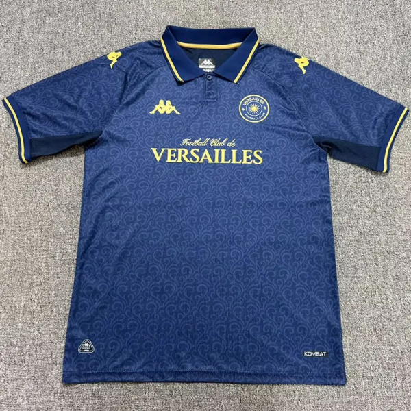 26-27 Versailles FC Home Fans Soccer Jersey