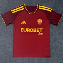 26-27 Roma Home Fans Soccer Jersey
