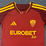26-27 Roma Home Fans Soccer Jersey