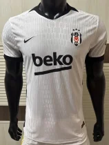 26-27 Besiktas Home Player Version Soccer Jersey