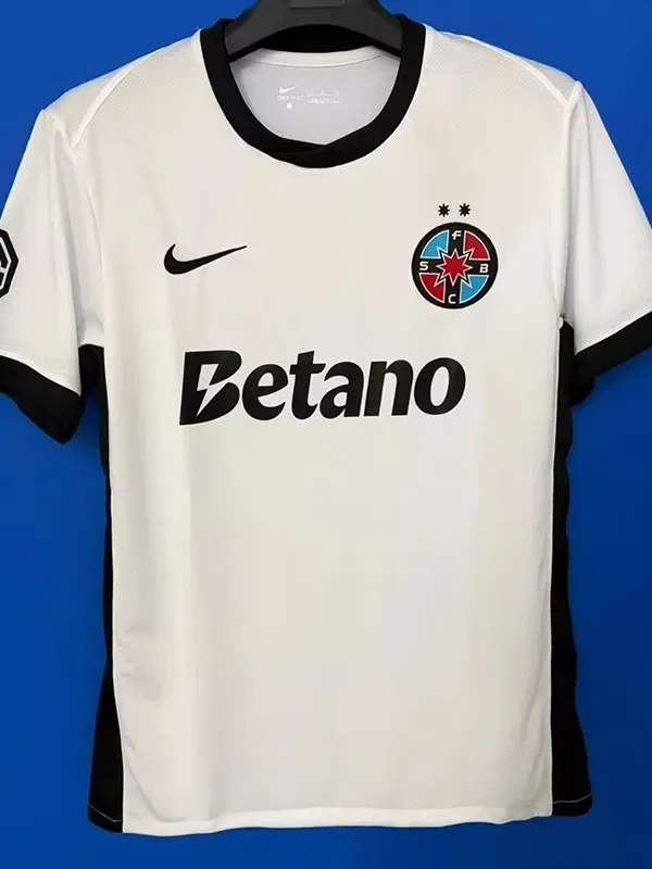 26-27 FCSB FC White Fans Soccer Jersey