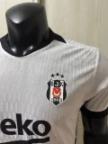 26-27 Besiktas Home Player Version Soccer Jersey