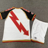 26-27 Rayo Vallecano Home Kids Soccer Jersey
