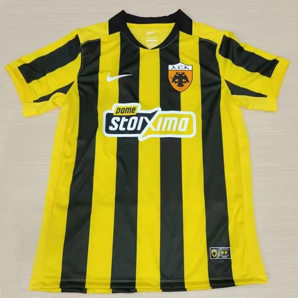 26-27 AEK Athens Home Fans Soccer Jersey