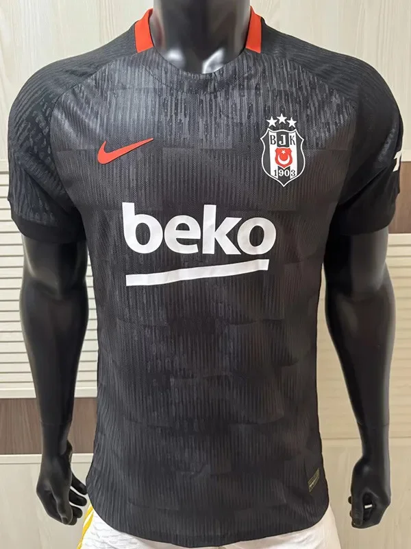 26-27 Besiktas Third Player Version Soccer Jersey