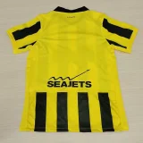 26-27 AEK Athens Home Fans Soccer Jersey