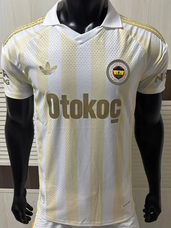 26-27 Fenerbahce Away Player Version Soccer Jersey