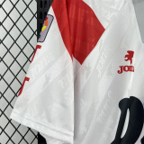 1994-1995 Rayo Vallecano Home Retro Soccer Jersey