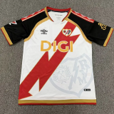 26-27 Rayo Vallecano Home Fans Soccer Jersey