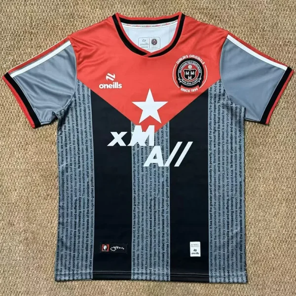 26-27 Bohemian FC Special Edition Fans Soccer Jersey