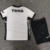 26-27 Besiktas Home Kids Soccer Jersey