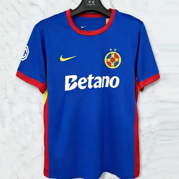 26-27 FCSB FC Blue Fans Soccer Jersey