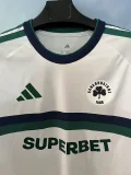 26-27 Panathinaikos Away Fans Soccer Jersey