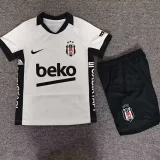 26-27 Besiktas Home Kids Soccer Jersey