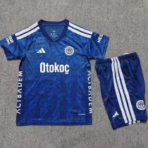 26-27 Fenerbahce Third Kids Soccer Jersey