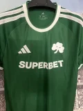 26-27 Panathinaikos Home Fans Soccer Jersey