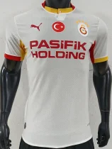 26-27 Galatasaray Away Player Version Soccer Jersey