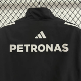 2026 F1 Mercedes Black Racing suit
