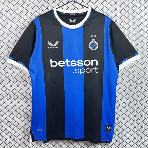 26-27 Bruges FC Home Fans Soccer Jersey