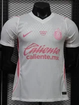 26-27 Chivas Guadalajara White Special Edition Player Version Soccer Jersey