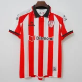 26-27 Derry City Home Fans Soccer Jersey (全广告)