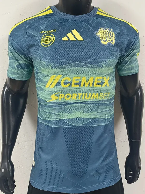 26-27 Tigres UANL Third Player Version Soccer Jersey