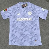 26-27 Toluca Grey Goalkeeper Fans Soccer Jersey